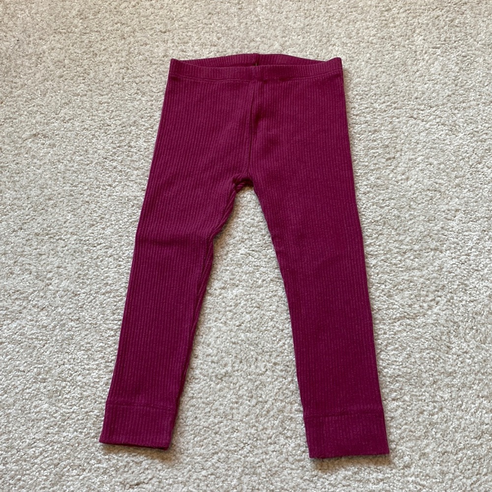 Jamie Kay pink leggings in 2T